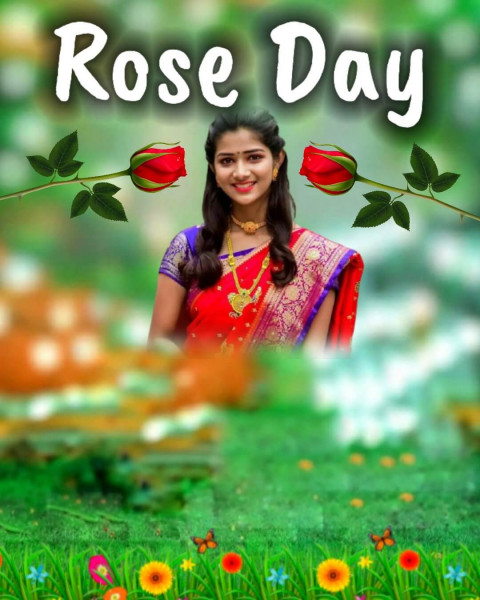 Picsart Rose Day Valentine Day Editing Background For Photoshop Girl