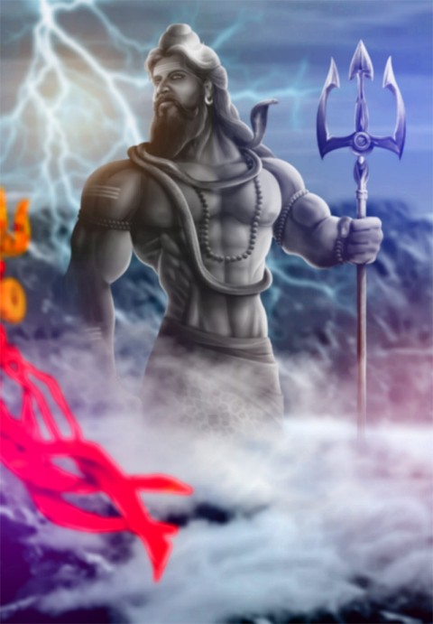 Picsart Shivratri Editing Background Download