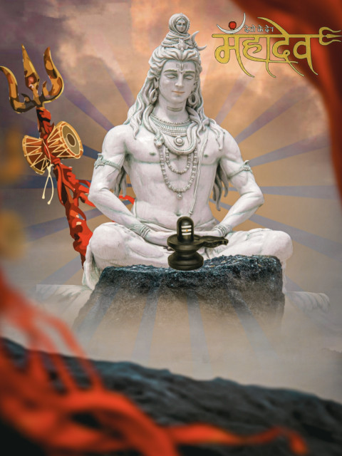 Picsart Shivratri Editing HD Background Download New