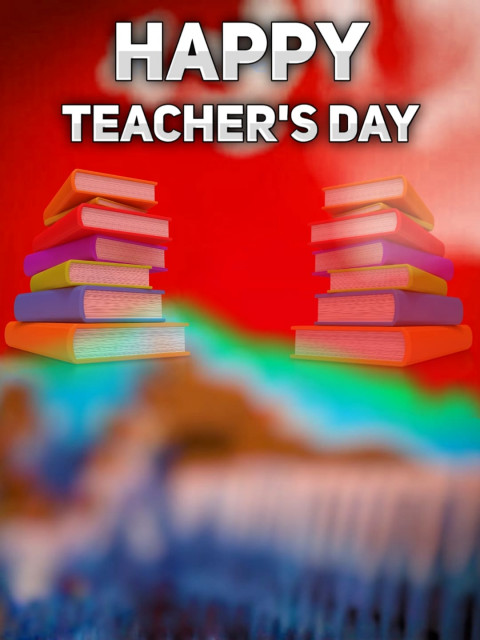 PicsArt Teachers Day CB Background Full HD
