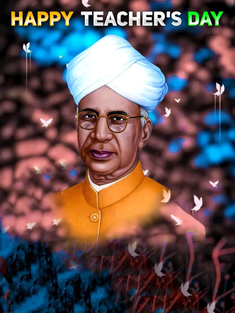 PicsArt Teachers Day CB Background Full HD Download