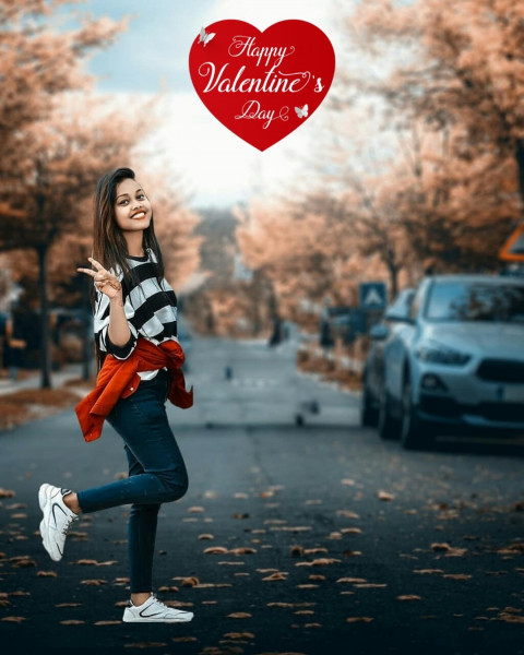PicsArt Valentine Day Photo Editing Background For Photoshop