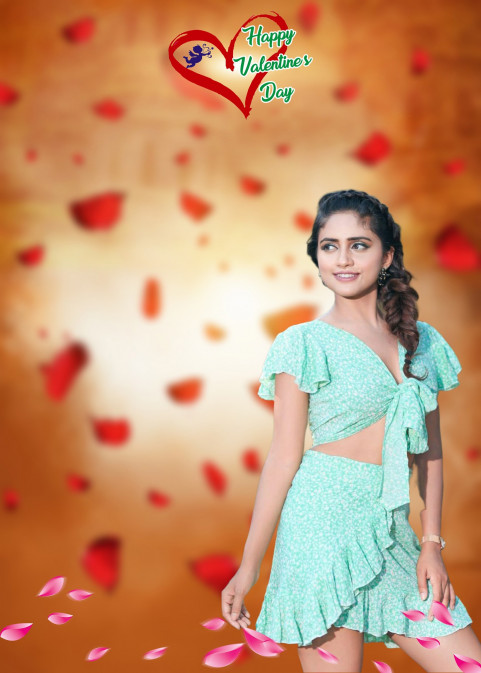 PicsArt Valentine's Day CB Photo Editing Background With Girls