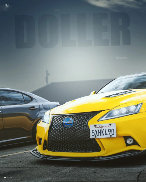 PicsArt Yellow Car Editing HD Background Download