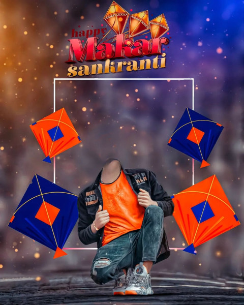 Pongal Makar Sankranti Background CB For Picsart Editing HD