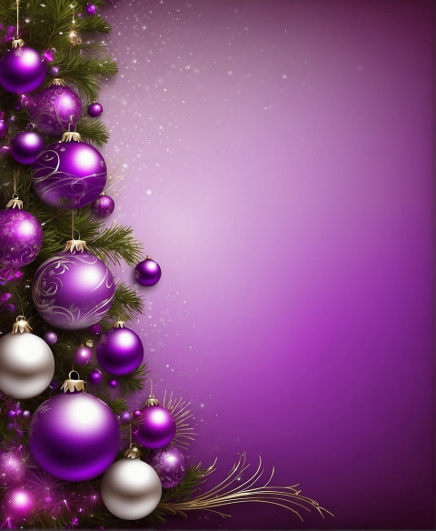 Pruple Christmas Background Editing Free Wallpaper HD Downlaod Pic