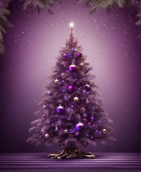 Pruple Christmas Background Editing Free Wallpaper HD Downlaod Status