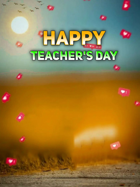 Radha krishnan Happy Teachers Day CB Editing Background