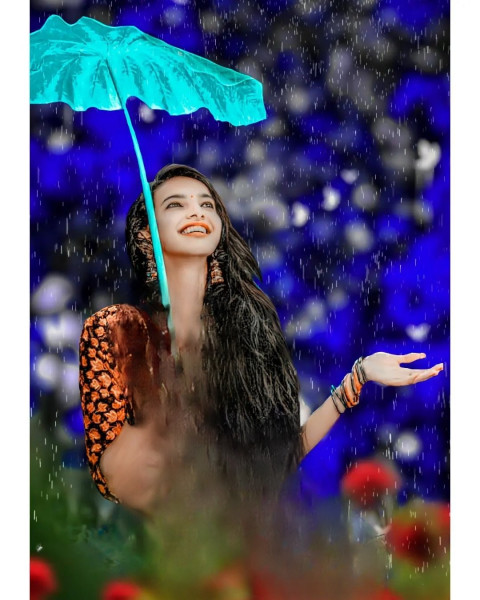 Rain HD CB Editing Background Free Download