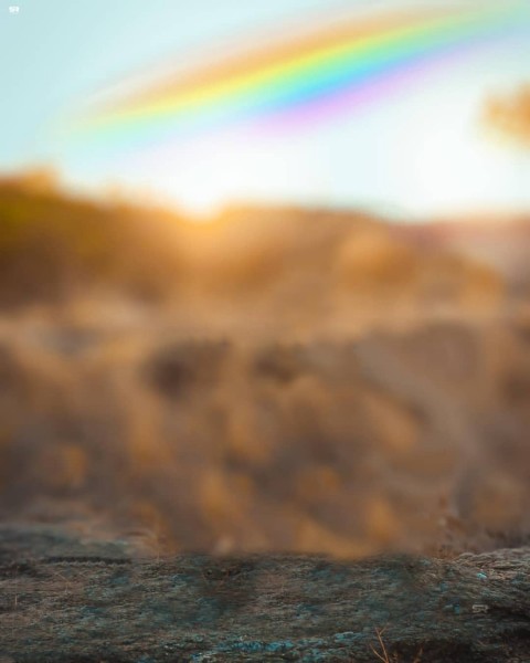 Rainbow Blur Cb Background Full HD
