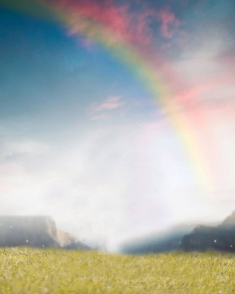Rainbow Cb Background HD For Picsart Editing