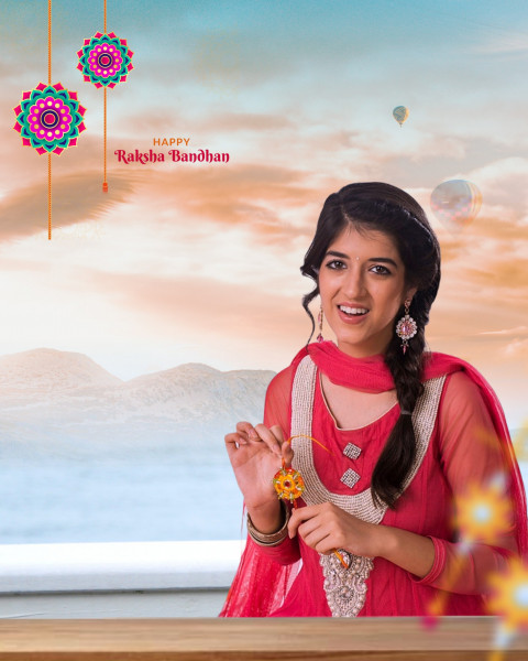 Raksha Bandhan Editing Background For Picsart