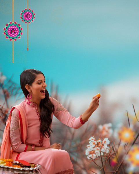 Rakshabandhan Background For Picsart Editing