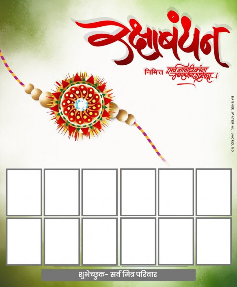 Rakshabandhan Banner EDiting Background Download  Img