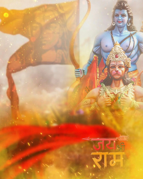 Ram Navami CB Picsart Photo Editing Background New HD
