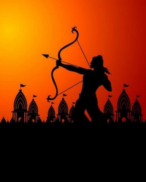 Ram Navami Photo Edit Background HD