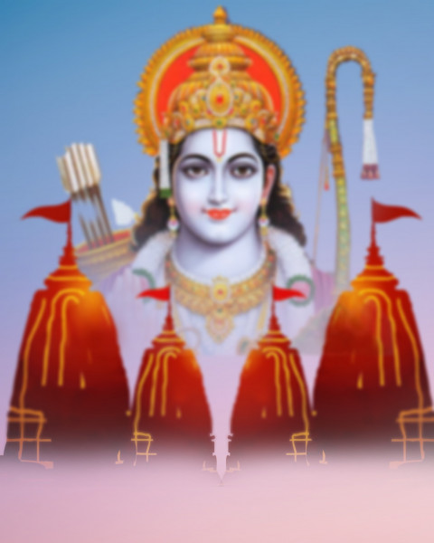 Cover Photo of Happy Ram Navami CB Background