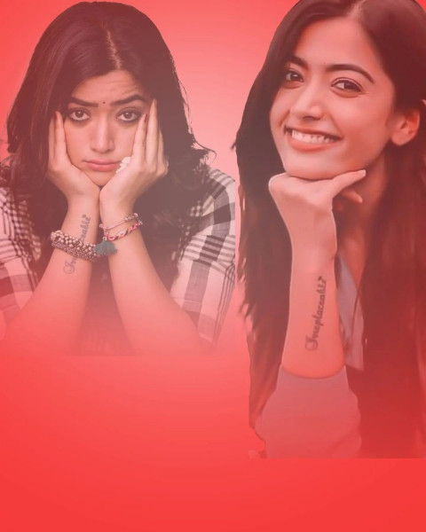 Rashmika Photo Editing CB Picsart Background Download