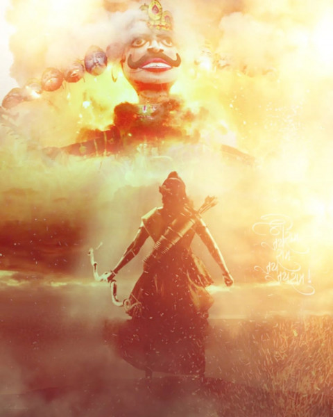 Ravan Photoshop Background Download Full HD
