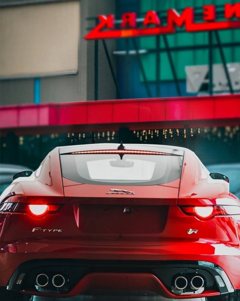 Red Car New Picsart Background Free Download