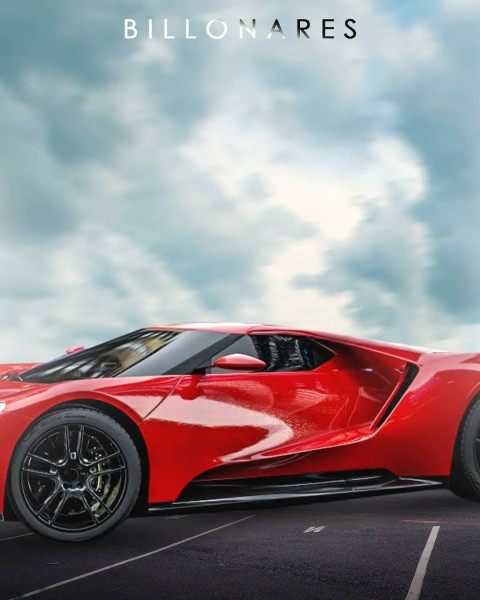 Red Car PicsArt Background Full HD Download