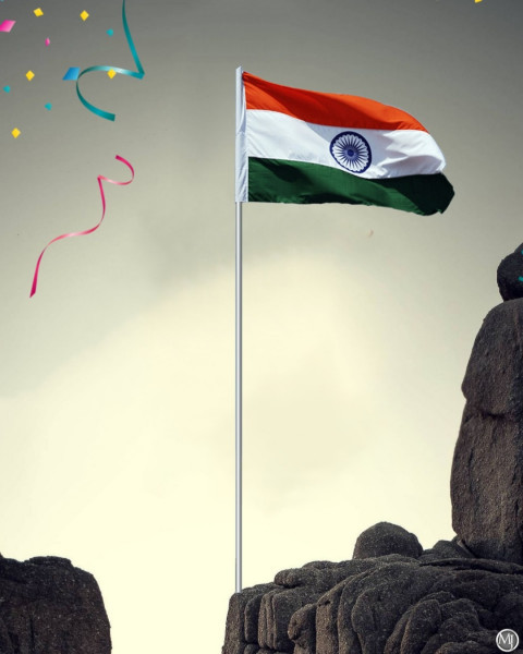 Republic Day 26 January Background Wallpaper For Picsart & CB Flag