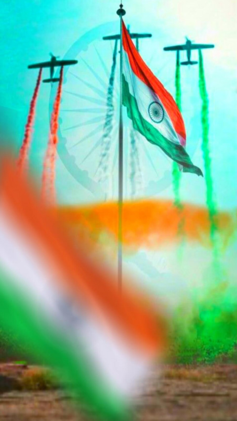 Republic Day 26 January Wallpaper For Mobile Screen Background Full HD
