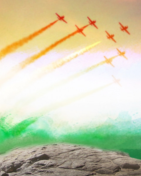 Republic Day Background For Picsart & Photoshop Editing