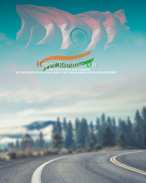 Republic Day Editing Background For Picsart & Photoshop Hd