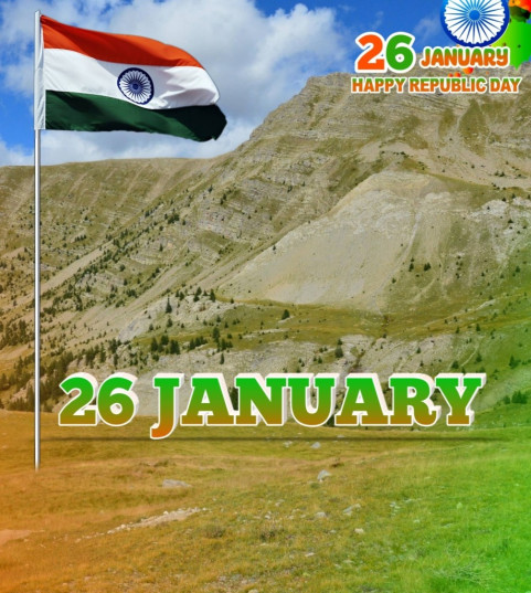Republic Day India Tiranga Free Background HD For CB Editing Images
