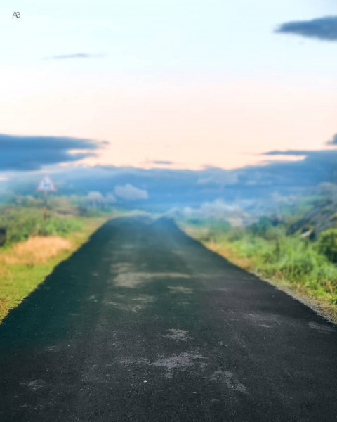 Road CB Background Full HD For Picsart Photo Editing