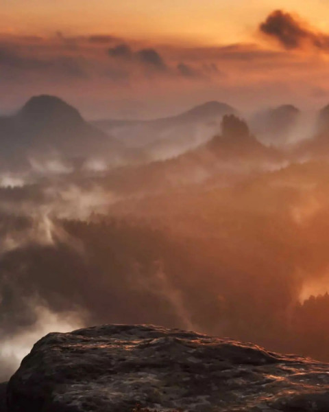 Rock PicsArt New Sunset Background Full HD Download