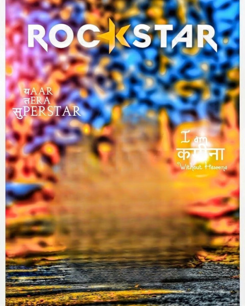 Rockstar Creative Background Full HD For Photo Editing