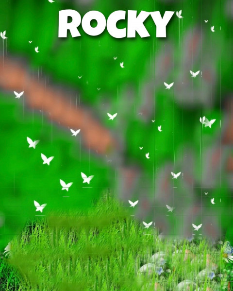 Rocky New CB Photo Editing HD Background