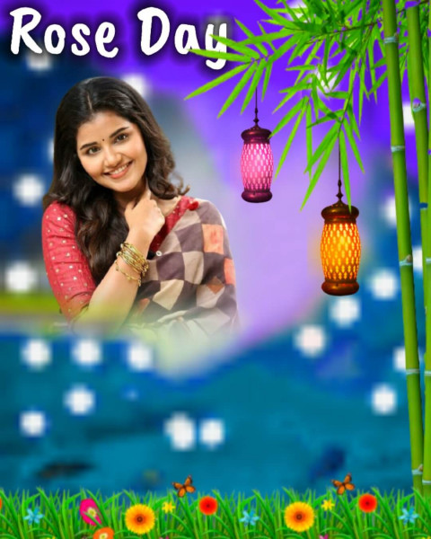 Rose Day Picsart Editing Background HD For Valentine Day  Girl