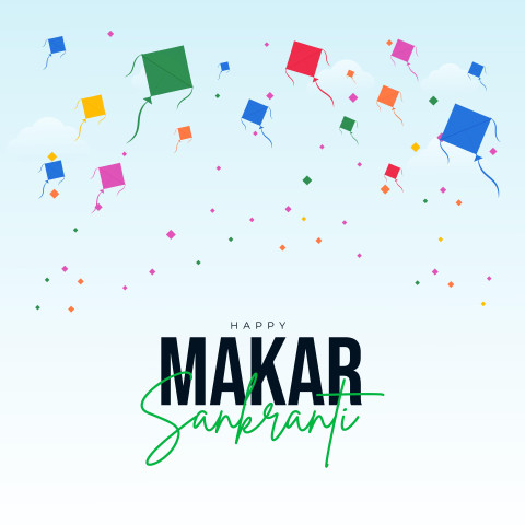 Sankranti Festival Greetings Poster Edit Background