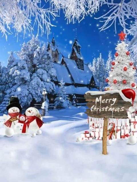 Santa Claus Christmas Photo Editing New CB Backgrounds