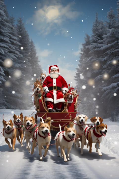 Santa Claus Images HD For Editing Wallpaper CB Background Pic