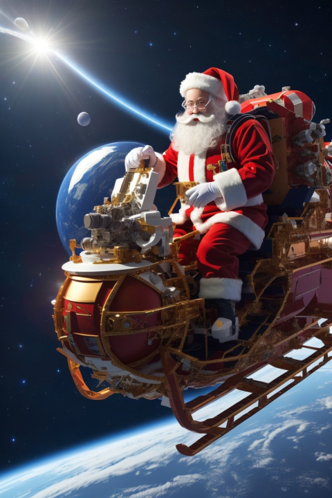 Santa Claus Images HD For Editing Wallpaper CB Background