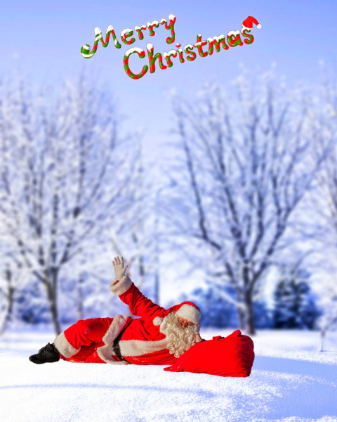 Santa Claus Stock Images New For Merry Christmas Editing Picture