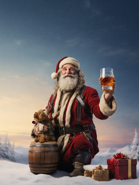 Santa Claus Wallpaper New Background Download Free