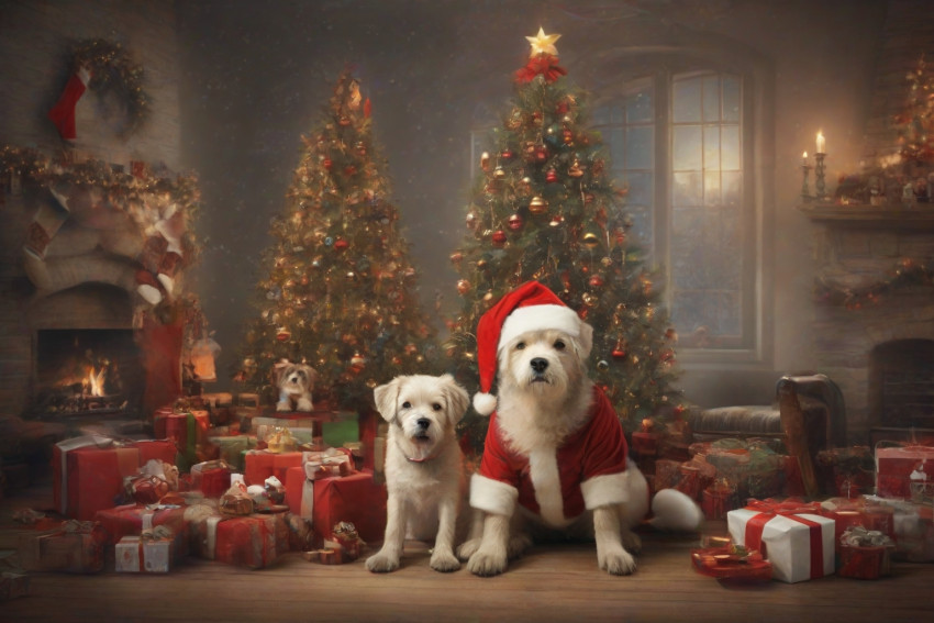 Cover Photo of Merry Christmas Santa Claus Images