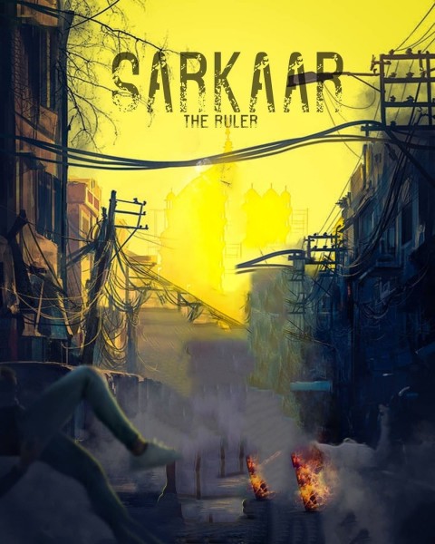 Sarkaar Poster Editing Background Hd
