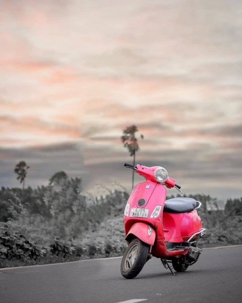 Scooter Concept Cb Edit Background Full HD