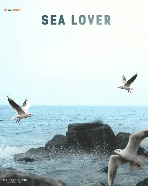 Sea HD Background For CB Photo Editing