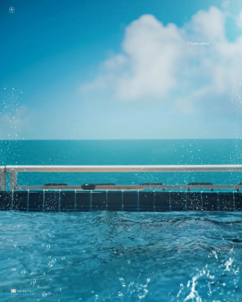 Sea PicsArt Photo Editing HD Background New