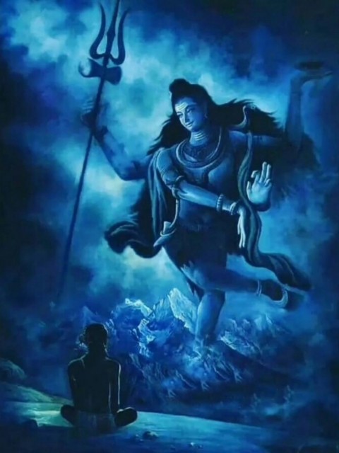 Shiv Shankar Maha Shivratri Background