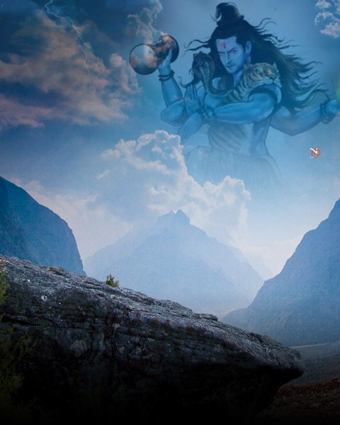 Shivratri Editing Background Download Full HD