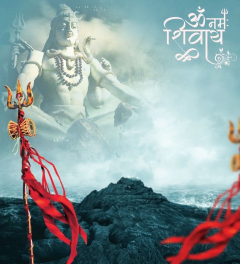 Shivratri Editing Background Download HD