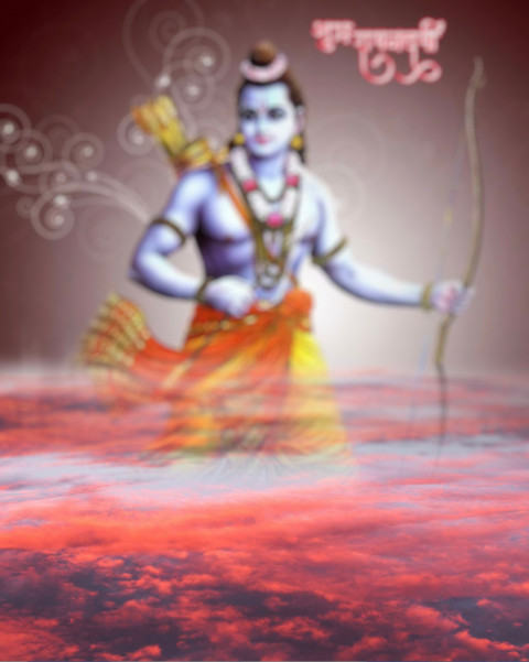 Shree Ram Navami Photo Editing CB Picsart Background